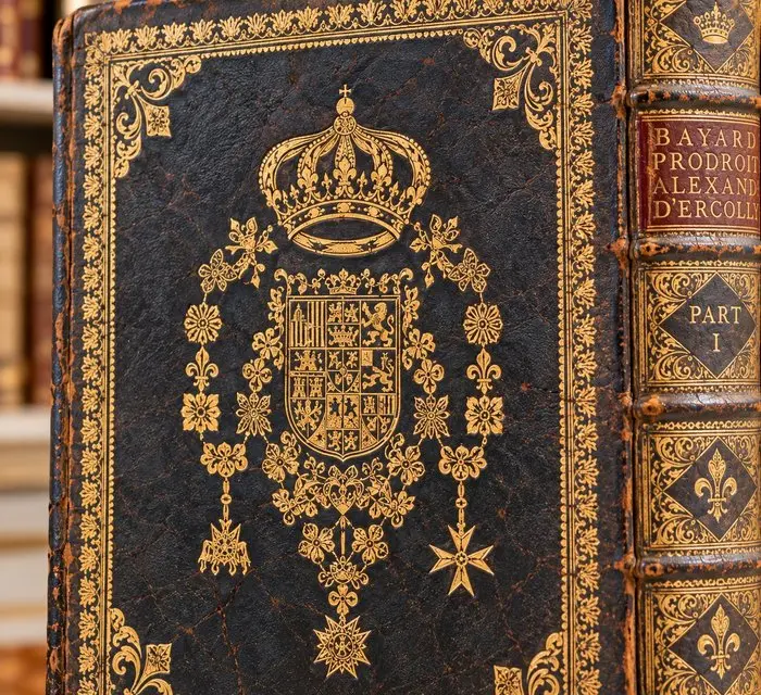 [Royal Bindings] - Bayardi - Antichità d’Ercolano - 1752