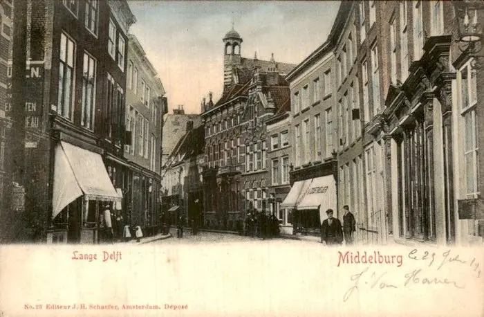 Netherlands - Middelburg - Postcard (146) - 1900-1999
