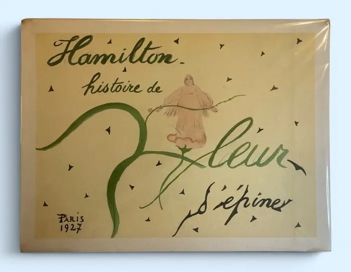 Antoine Hamilton - Histoire de Fleur d’Épine