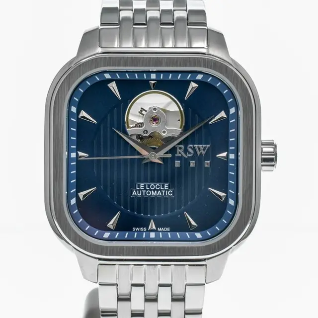 RSW - La Locle Automatic New Model - RSWA165H-SS-9 - No...