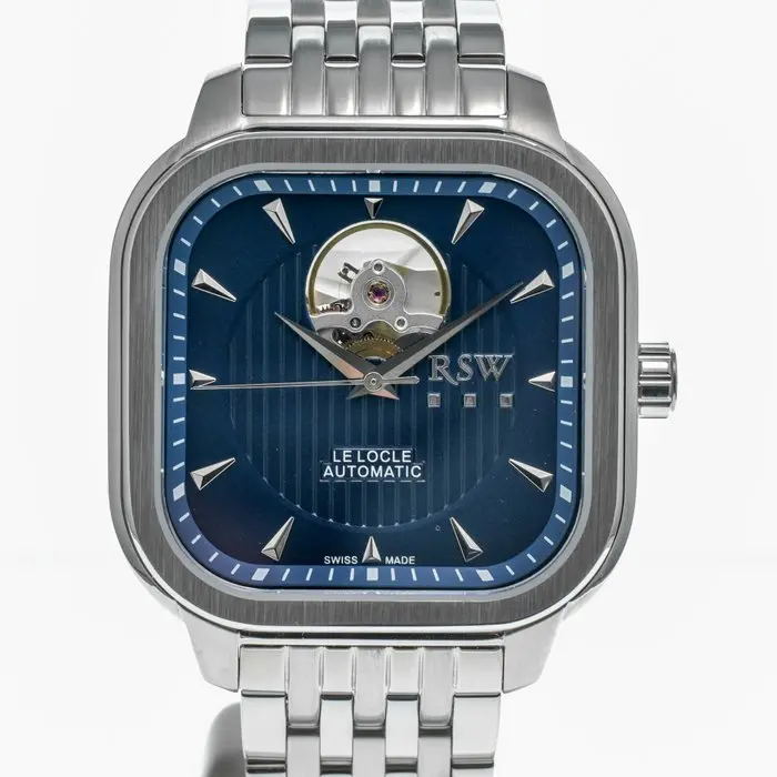 RSW - La Locle Automatic New Model - RSWA165H-SS-9 - No...