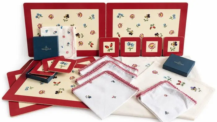 Villeroy & Boch - Ensemble de sets de table
