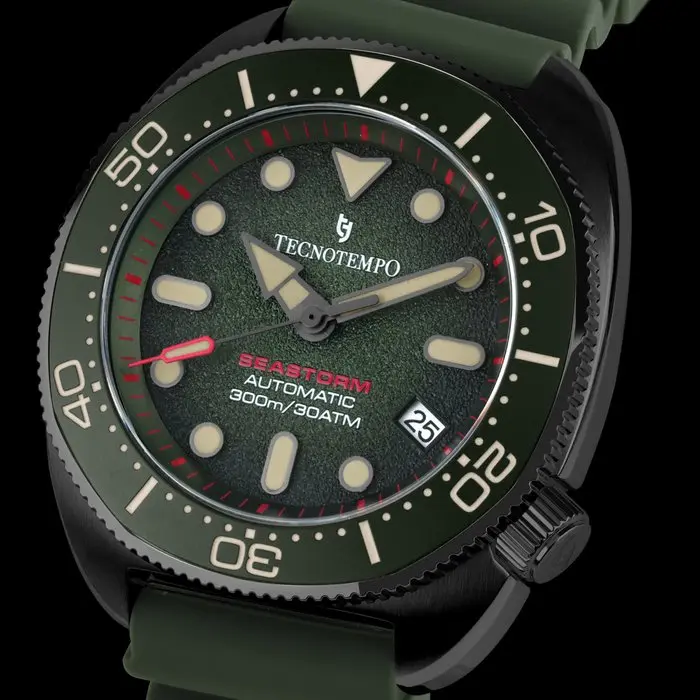 Tecnotempo - "Seastorm" 300M - Automatic- Limited Edition...