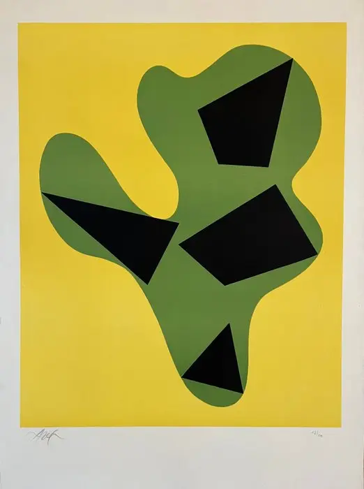 Jean Arp (1886-1966) - Composition