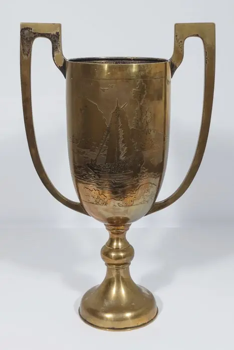 Trophy - Silver-plated - China - Early 20th century