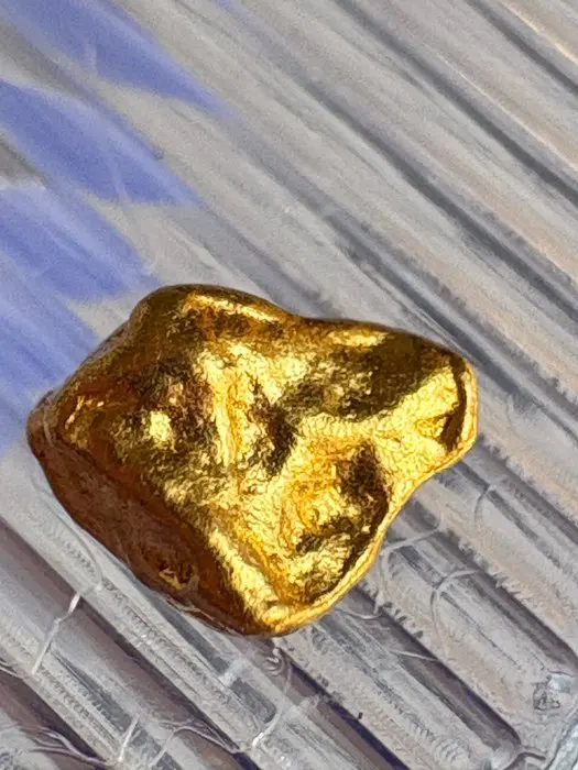Gold Nugget- 0.26 g - (1)