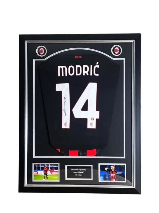 AC Milan - European Football League - Luka Modric - 2025 - Jersey