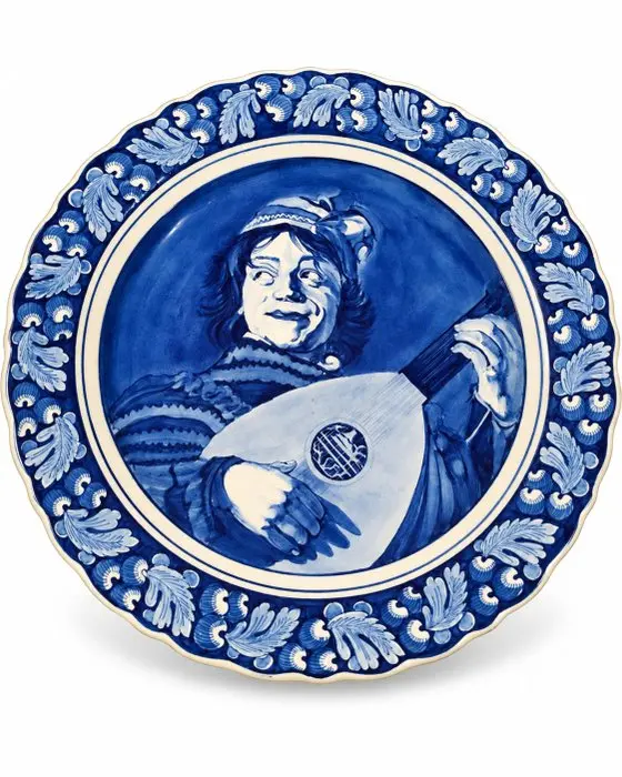 Raam - Wall plate - Ceramic