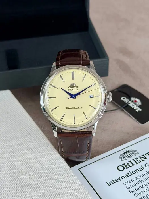 Orient - Bambino Date Automatic - No reserve price - RA-AC0033Y - Men -