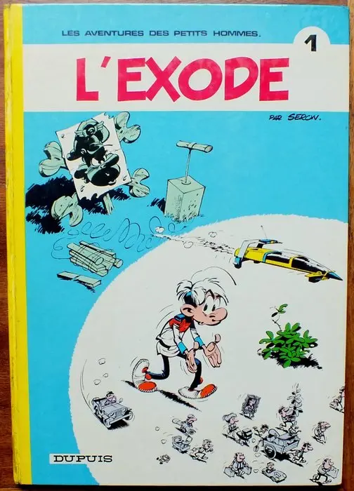 Les Petits Hommes T1 - L'Exode - C - 1 Album - First edition - 1974