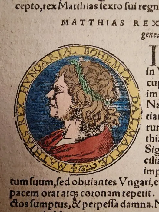 Sebastian Münster (1489–1552) - Cosmographia Universalis...