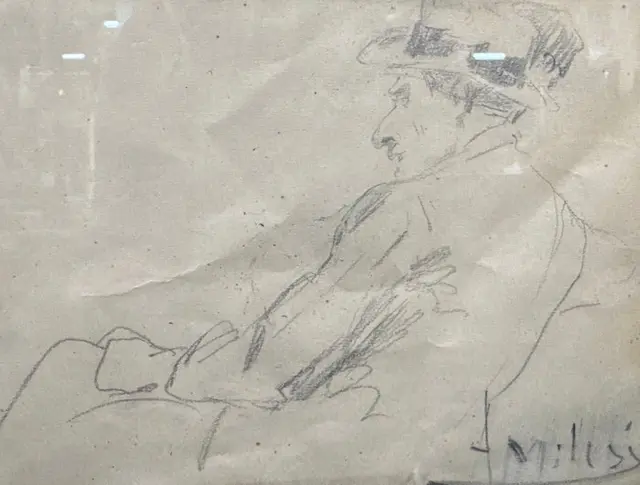 Alessandro Milesi (1856-1945) - Ritratto