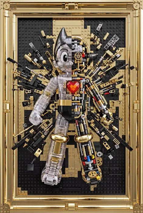 Artxlife - Lego Astro Boy, The Golden Soul
