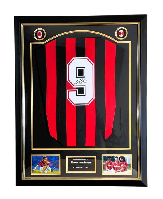 AC Milan - European Football League - Marco van Basten...
