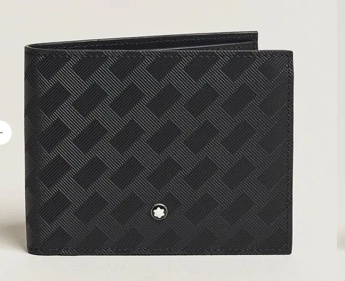 Montblanc - Extreme 3.0 Wallet 6cc Black 131762 NEW - Wallet