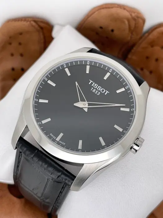 Tissot - Couturier Analogue Digital - T0354461605100 - Men - 2010-2020