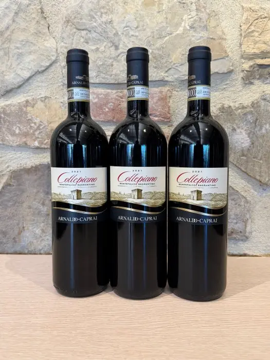 2021 Arnaldo Caprai Collepiano - Montefalco DOCG - 3 Bottle (0.75L)