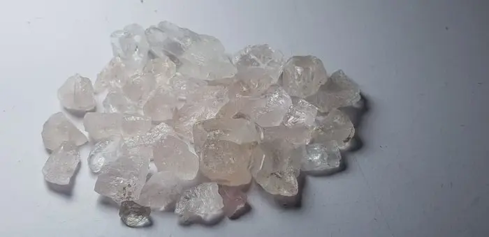 Natural Pink color Morganite Rough- 78 g - (43)