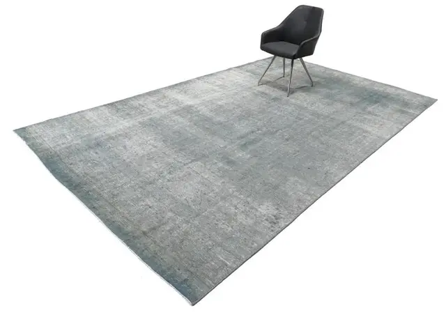 Designer - Modern - Hand-knotted vintage art rug - Rug - 386 cm - 227 cm
