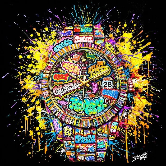 Maxime Blachere - Rolex Got Vandalised