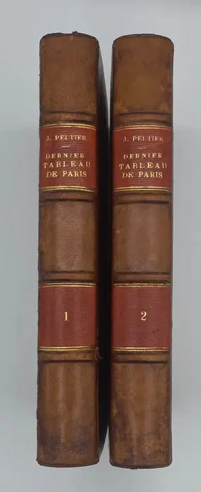 J. Peltier - Dernier tableau de Paris ou récit historique...