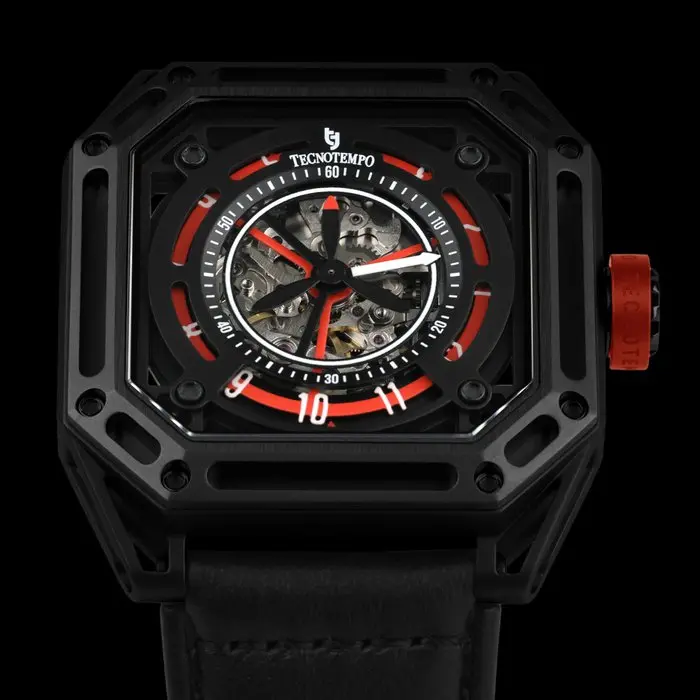 Tecnotempo - Automatic - "Dynamic Helix" - Limited...