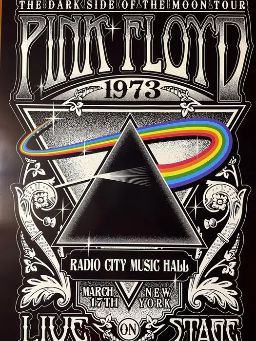 George Hardie. - "Pink Floyd's The Dark Side of the Moon Tour 1973" - 2000s