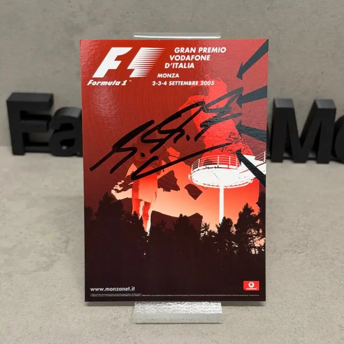 Ferrari - GP Monza 2005 - Michael Schumacher - 2005 - Fancard