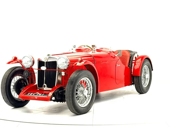 MG - TB 'NO RESERVE' - 1939
