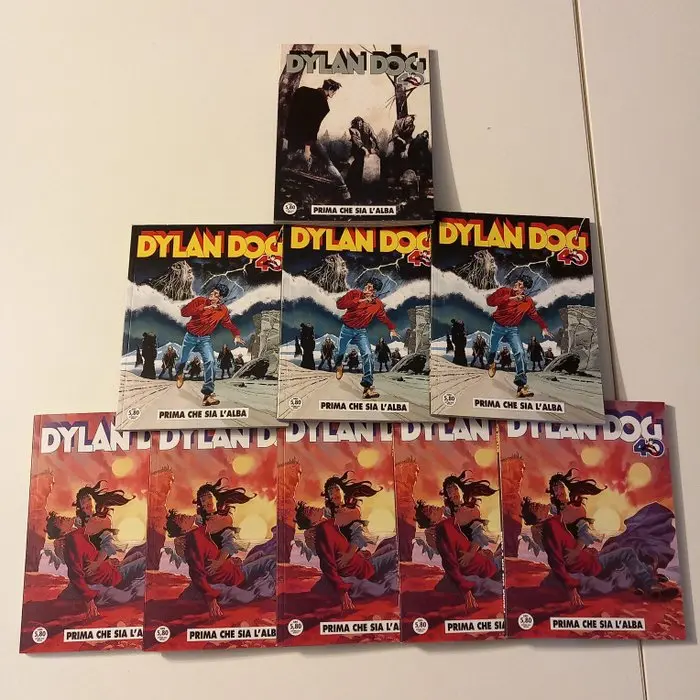 Dylan Dog 481 - Prima che sia l'alba - edizione regolare...