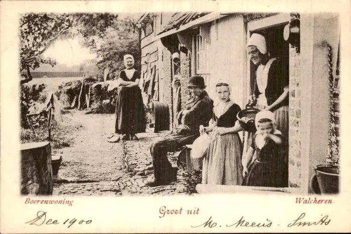 Netherlands - Walcheren - Postcard (137) - 1900-1999