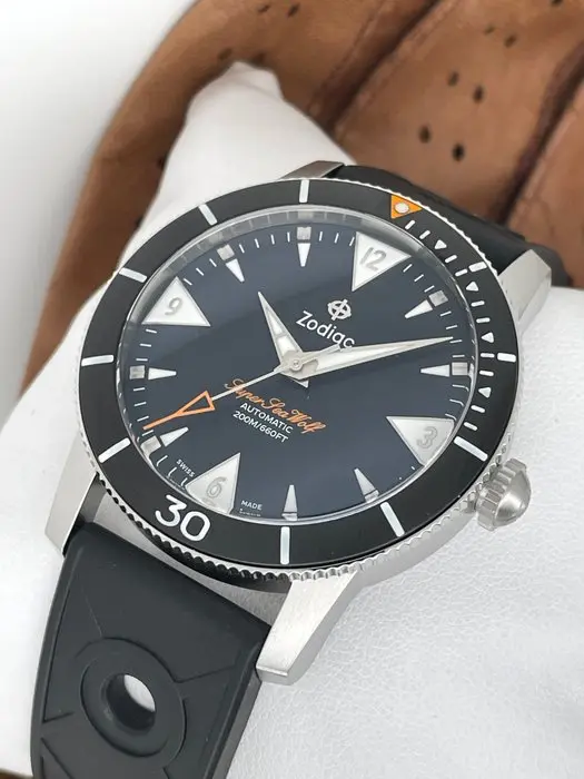 Zodiac - Super Sea Wolf Automatic - ZO9214 - Men - 2020-2025