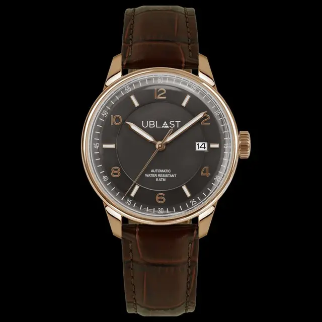 Ublast - Elegant - REF.UBEL40GGR - Men - 2026
