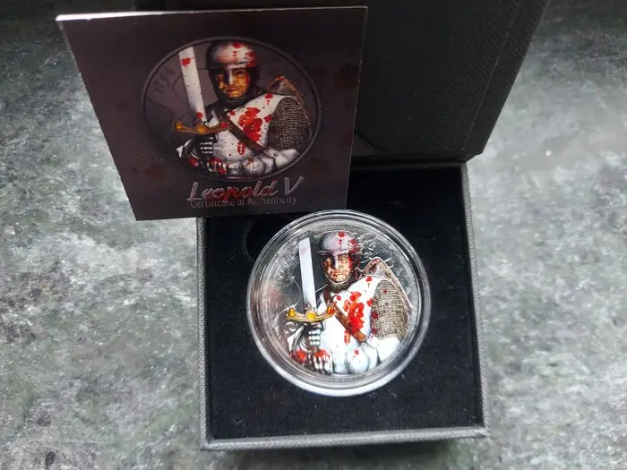 Austria. 1 1/2 Euro 2019 "Leopold V", 1 Oz (.999) (No reserve price)