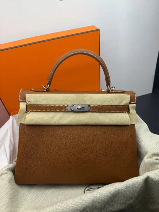 Hermès - Kelly 32 - Borsa