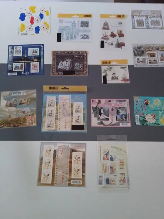 France 2015/2016 - Stamp collection: blocks and sheets