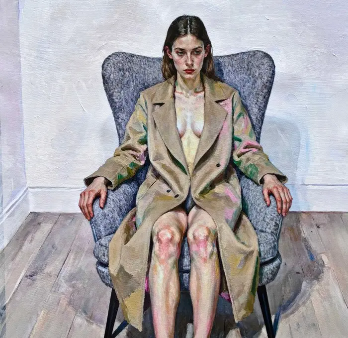 SAULNIER - The Waiting Coat