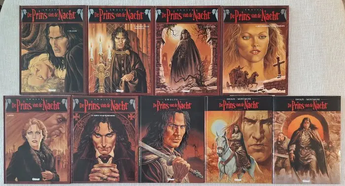 De prins van de nacht / Dracula - Opeenvolgende reeks HC...