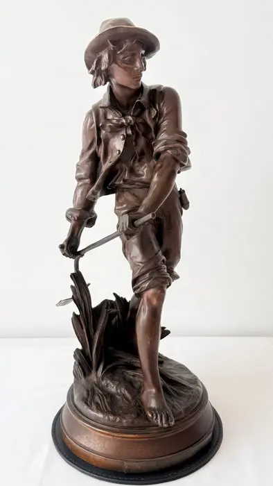 Eugène-Antoine Aizelin (1821–1902) - Sculpture
