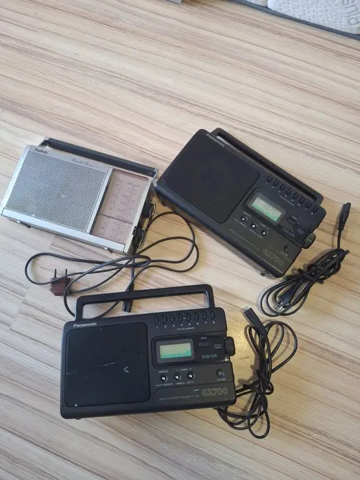 Panasonic, Radiola - GX700 & Receiver 400 Radio