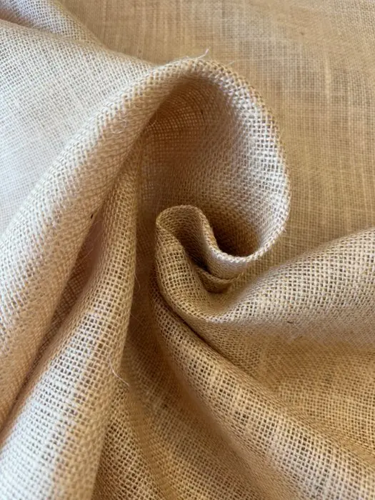 1740★ Pure natural jute with an open weave OEKO-TEX...