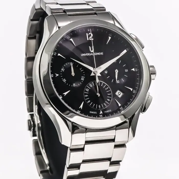 Universal Genève - Timer Chronograph - 871.128-007 - Men - 2000-2010