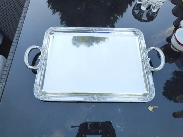 Gallia Christofle - Tray - Silverplated