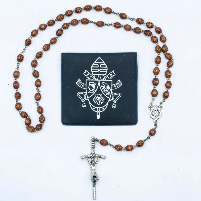 Rosary - Gold plated