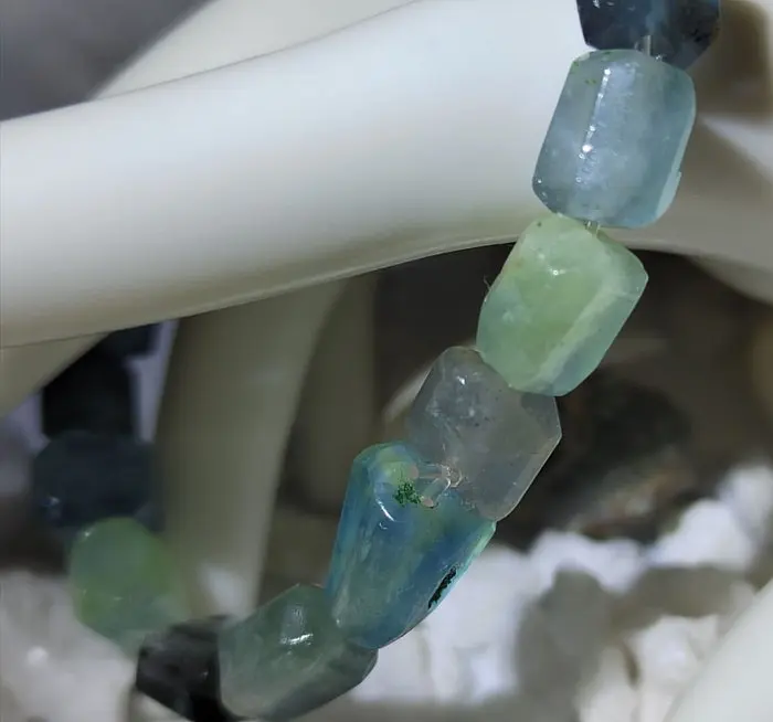 Fluorite Fluorite Bracelet - High Quality - 100.95 Cts No Reserve