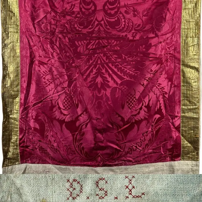 Domingos da Silva Lessa - Liturgical altar cloth - 391 cm