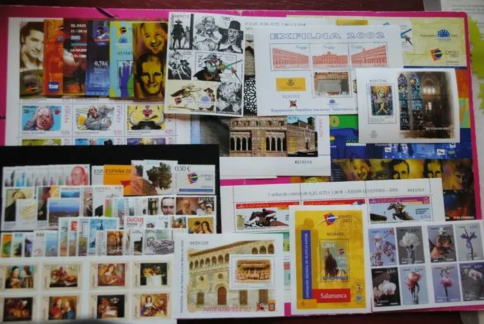 Spain 2002 - FULL YEAR