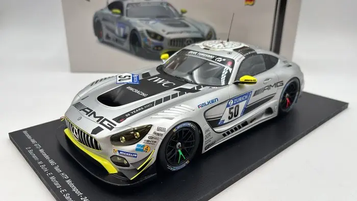 Spark 1:18 - Modellino di auto - Mercedes-AMG GT3 24h Nurburgring 2016 - (cod.H7)