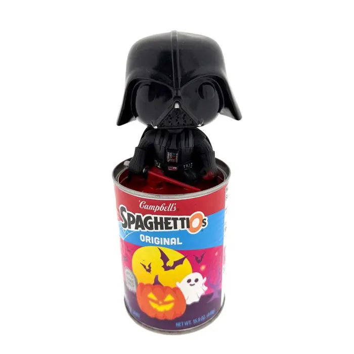 Koen Betjes (1992) - Star Wars Darth Vader x Campbell Soup x Halloween