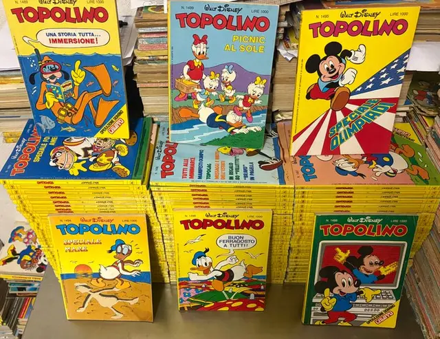 Topolino 1401/1499 - Lotto di 93 libretti - 93 Comic